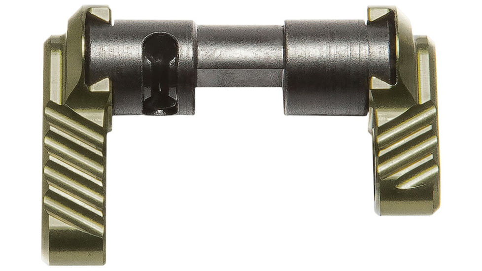 Battle Arms Development BAD-ASS-LITE AR-15 Lightweight Ambi Safety Selector, OD Green, BAD-ASS-LITE-ODG