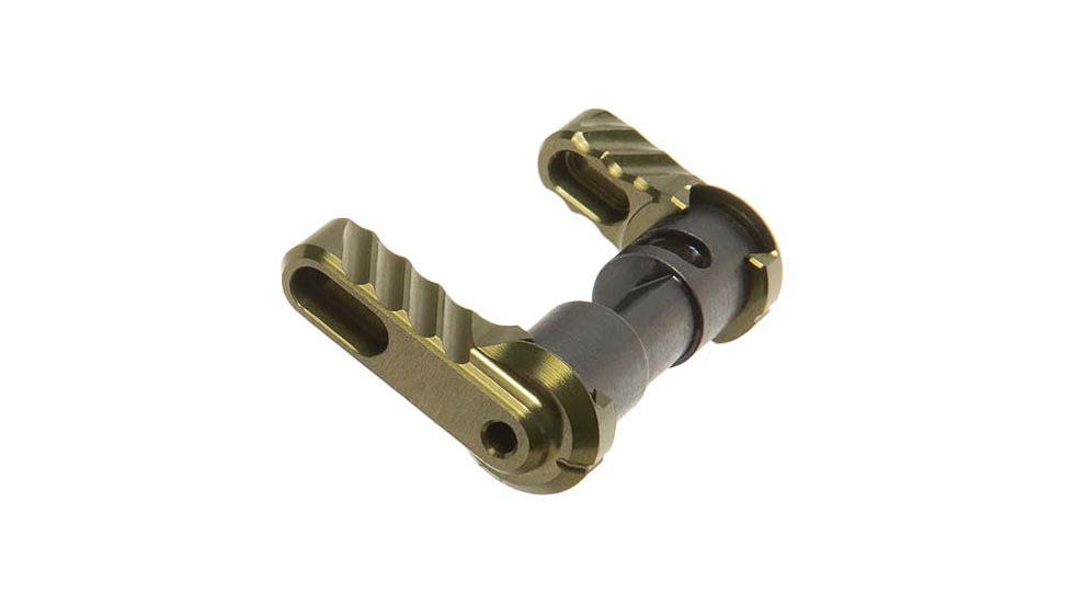 Battle Arms Development BAD-ASS-LITE AR-15 Lightweight Ambi Safety Selector, OD Green, BAD-ASS-LITE-ODG