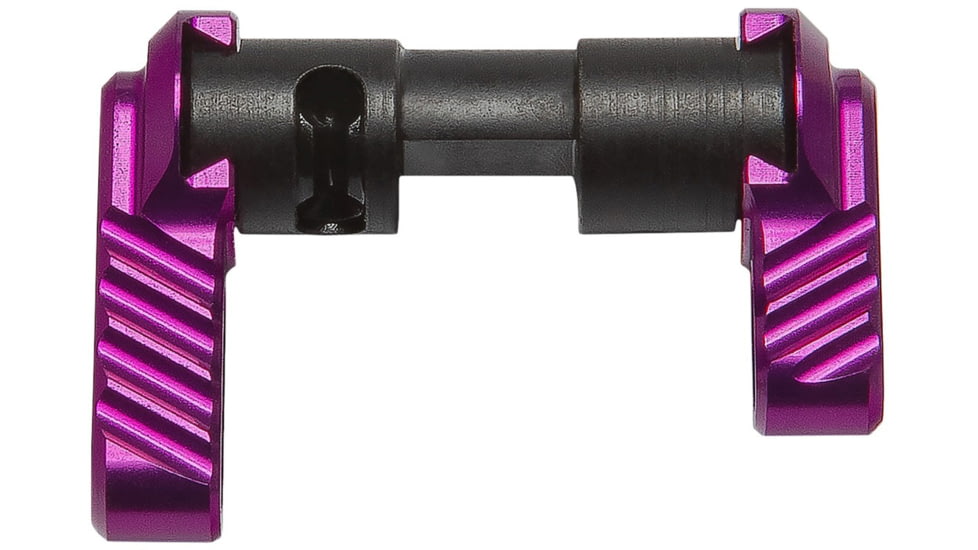 Battle Arms Development BAD-ASS-LITE AR-15 Lightweight Ambi Safety Selector, Purple, BAD-ASS-LITE-PURP