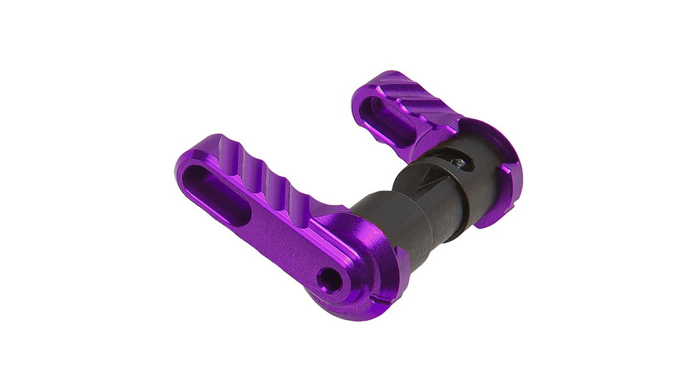 Battle Arms Development BAD-ASS-LITE AR-15 Lightweight Ambi Safety Selector, Purple, BAD-ASS-LITE-PURP