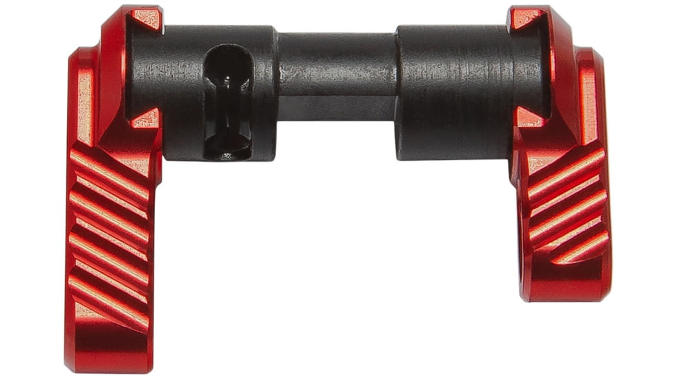 Battle Arms Development BAD-ASS-LITE AR-15 Lightweight Ambi Safety Selector, Red, BAD-ASS-LITE-RED