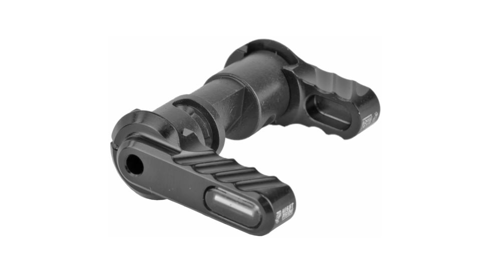 Battle Arms Development Bad-Ass Nite Ambidextrous Safety Selector, Black, BAD-ASS-NITE