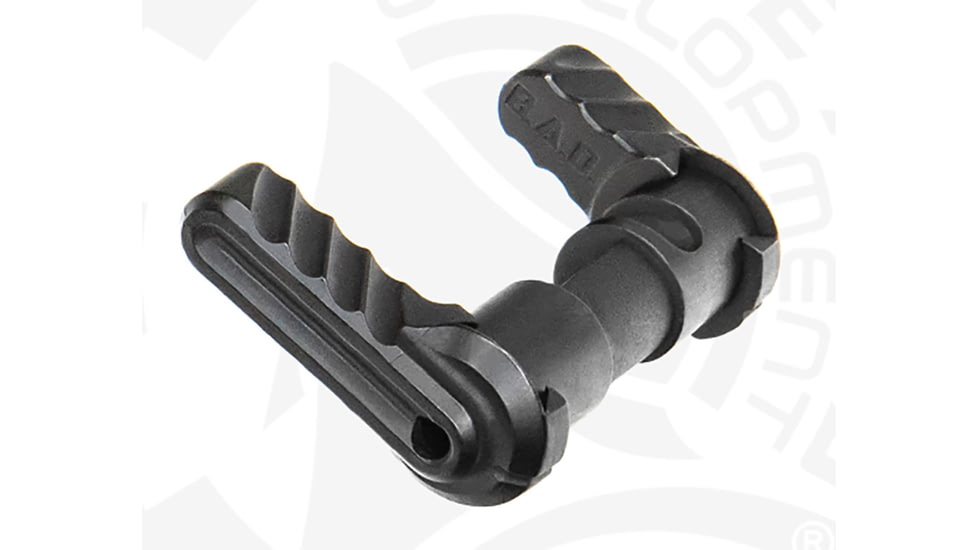 Battle Arms Development Bad-Ass-Pro AR-15, 8620 Steel, Ambidextrous, 90/60 degree, Black Phosphate, 862