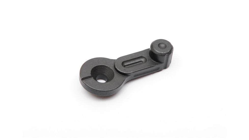 Battle Arms Development BAD-ASS Safety Selector Series Replacement Lever, Crank Design, Black Phosphate BAD-ASS-LEVER-CRANK