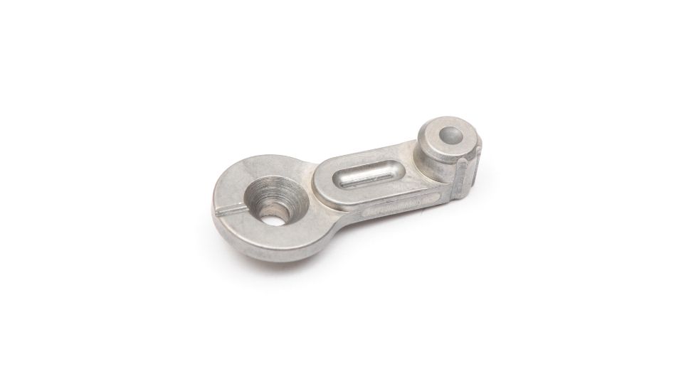 Battle Arms Development BAD-ASS Safety Selector Series Replacement Lever, Crank Design, Stainless Steel BAD-ASS-LEVER-CRANK-SS