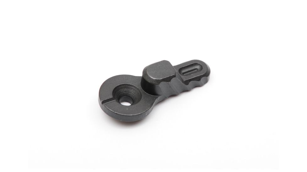 Battle Arms Development BAD-ASS Safety Selector Series Replacement Lever, Hybrid Design, Black Phosphate BAD-ASS-LEVER-HYBRID