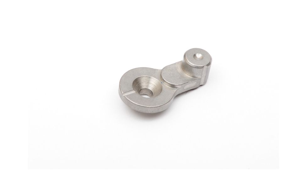Battle Arms Development BAD-ASS Safety Selector Series Replacement Lever, Short Crank Design, Stainless Steel BAD-ASS-3