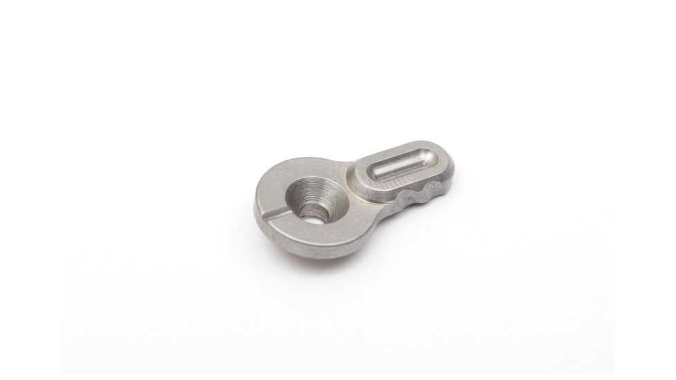 Battle Arms Development BAD-ASS Safety Selector Series Replacement Lever, Short Thin Design, Stainless Steel BAD-ASS-1