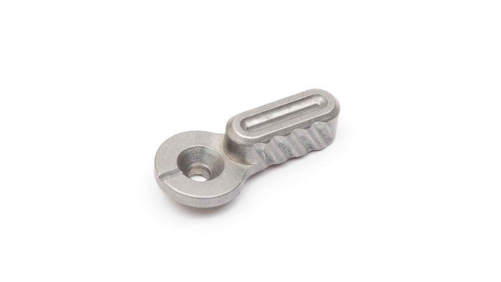 Battle Arms Development BAD-ASS Safety Selector Series Replacement Lever, Standard Design, Stainless Steel BAD-ASS-LEVER-STD-SS