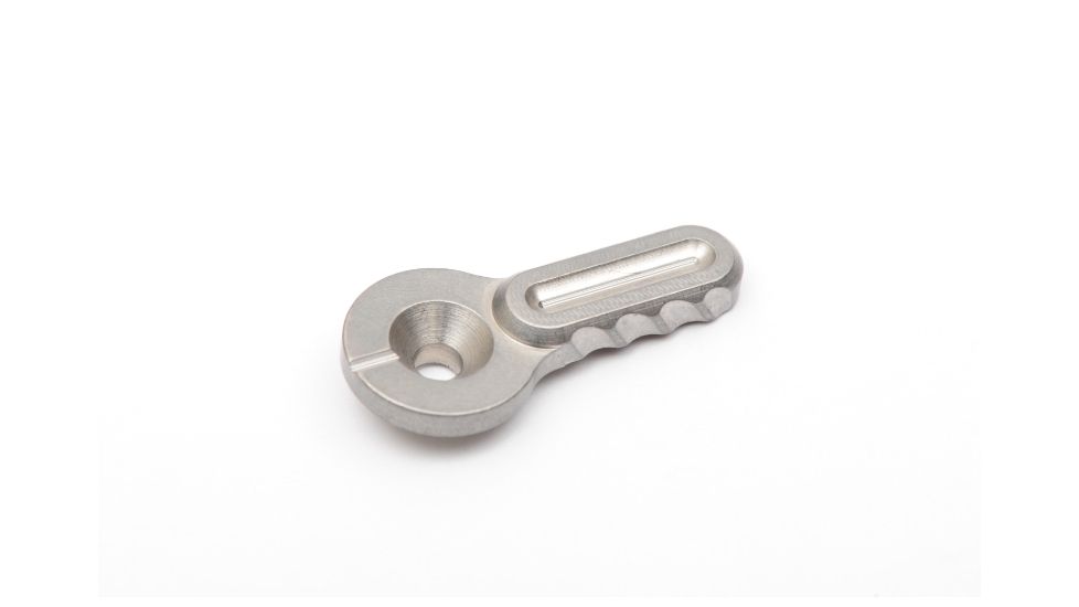 Battle Arms Development BAD-ASS Safety Selector Series Replacement Lever, Thin Design, Stainless Steel BAD-ASS-LEVER-THIN-SS