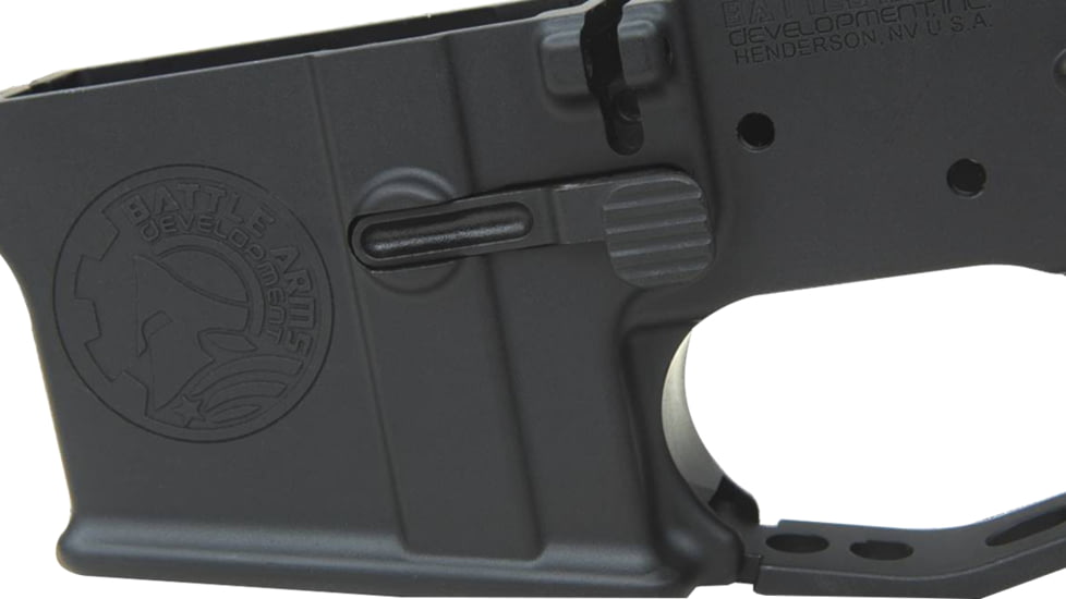 B&amp;T Firearms BADEMCAMBI Mag Catch Enhanced AR-15 Platform Black Nitride 8620 Ste