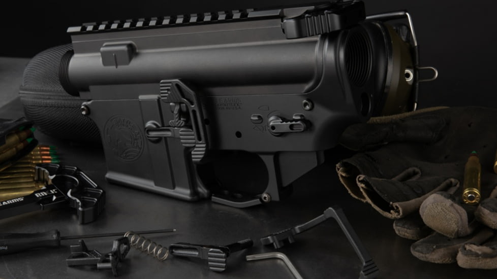 B&amp;T Firearms BADEMCAMBI Mag Catch Enhanced AR-15 Platform Black Nitride 8620 Ste