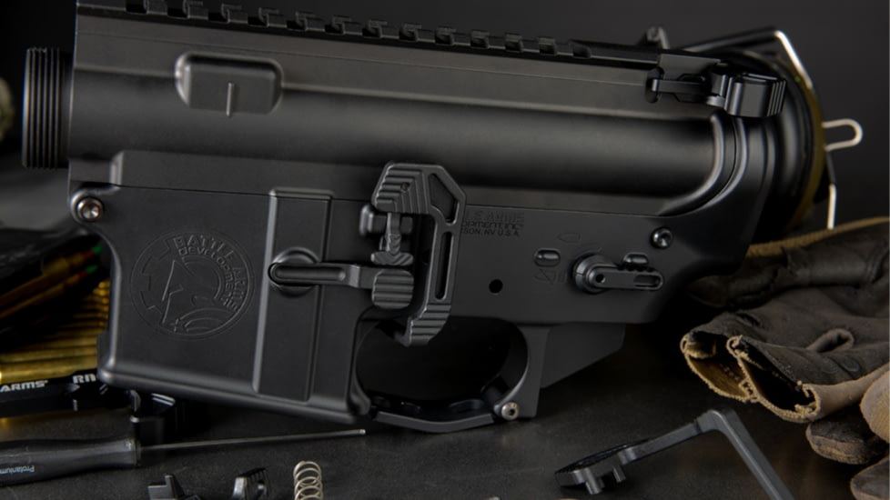 B&amp;T Firearms BADEMCAMBI Mag Catch Enhanced AR-15 Platform Black Nitride 8620 Ste