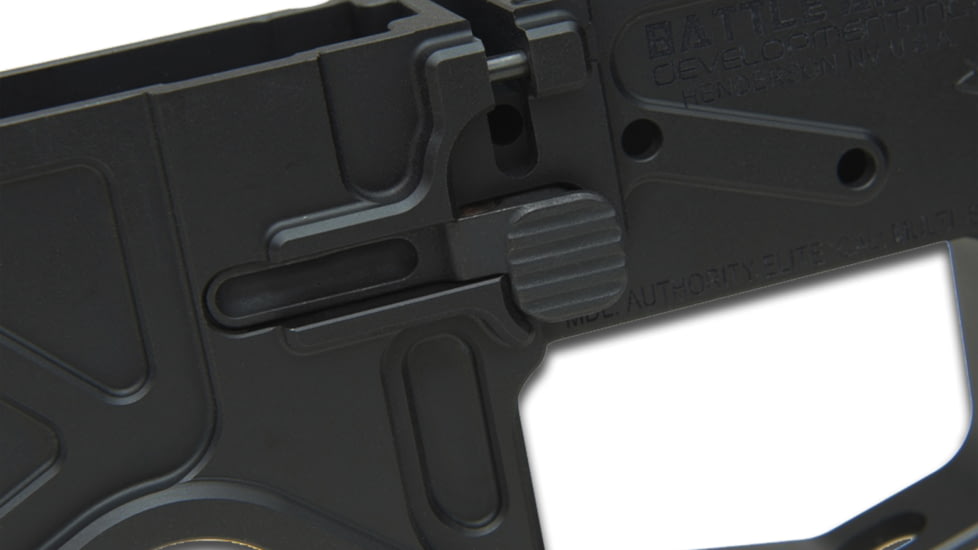 B&amp;T Firearms BADEMCAMBI Mag Catch Enhanced AR-15 Platform Black Nitride 8620 Ste