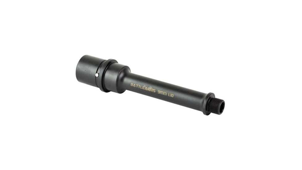 Battle Arms Development BATTLEARMS Lightweight 8.5in, 9x19mm 4140 Barrel, A-BBL8.5T9MM1/10BN