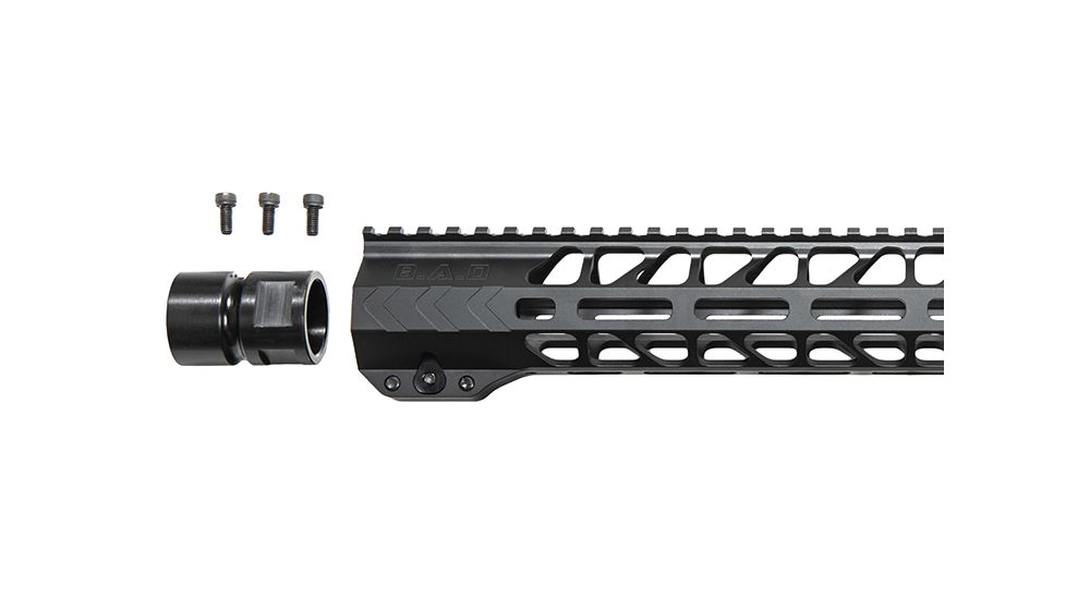 Battle Arms Development Battlearms Workhorse Mlok Handguard, Black Anodized, 15in, BAD-WH-15-MLOK