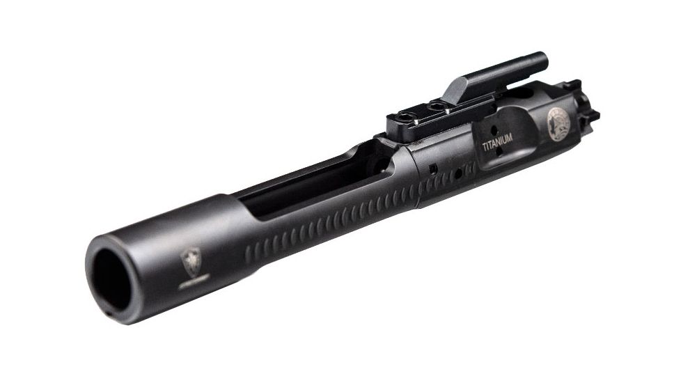 Battle Arms Development Bolt Carrier Group, AR-15/M16, Full-Auto, ArmorTI Coating, Titanium, Black, BAD-BCG-M16-TI