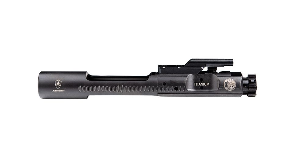 Battle Arms Development Bolt Carrier Group, AR-15/M16, Full-Auto, ArmorTI Coating, Titanium, Black, BAD-BCG-M16-TI