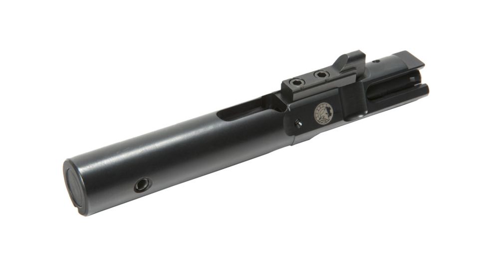 Battle Arms Development Bolt Carrier Group, Enhanced, AR-15, 9mm Blowback, Full-Auto, Black, BAD-BCG-9MM