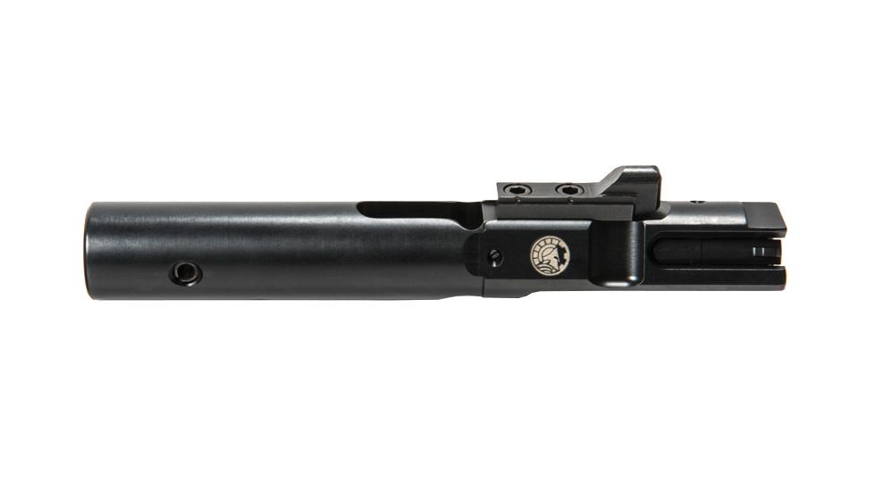 Battle Arms Development Bolt Carrier Group, Enhanced, AR-15, 9mm Blowback, Full-Auto, Black, BAD-BCG-9MM