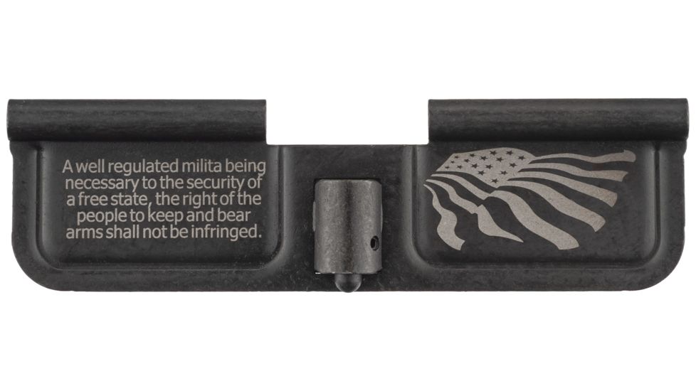 Battle Arms Development Engraved Ejection Dust Cover - Amendment, BA-LS-DC-2nd Amendment