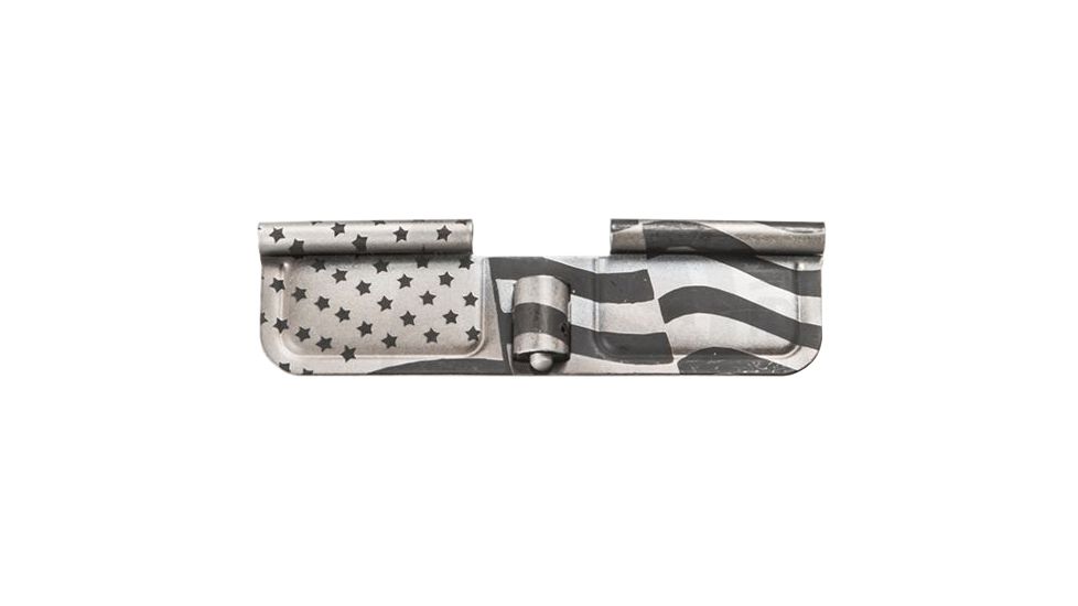 Battle Arms Development Engraved Ejection Dust Cover - American Flag, BA-LS-DC-Wag