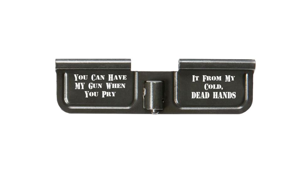 Battle Arms Development Engraved Ejection Dust Cover - Cold Dead Hands, BA-LS-DC-Cold Dead Hands