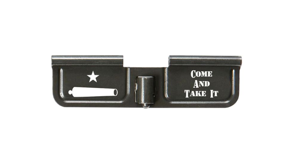 Battle Arms Development Engraved Ejection Dust Cover - Come and Take it, BA-LS-DC-Come and Take It