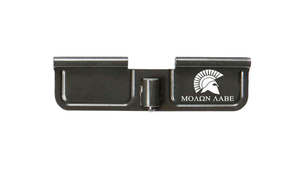 Battle Arms Development Engraved Ejection Dust Cover - Molon - Logo, BA-LS-DC-Molon-Logo