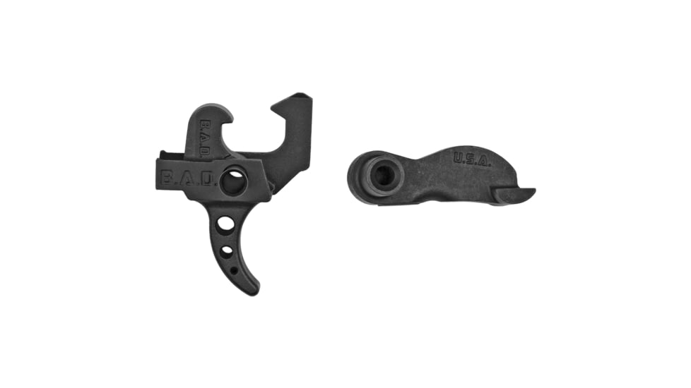 Battle Arms Development Enhanced AK Trigger, Fits AK, Black, BAD-EKG