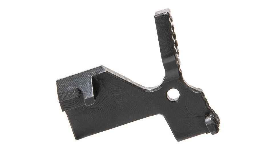 Battle Arms Development Enhanced Bolt Catch, 9mm, Oxide Finish, Black, BAD-EBC-9MM