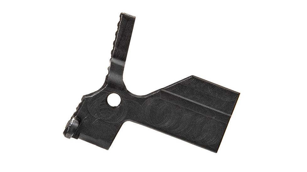 Battle Arms Development Enhanced Bolt Catch, 9mm, Oxide Finish, Black, BAD-EBC-9MM