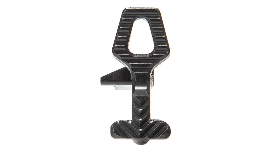 Battle Arms Development Enhanced Bolt Catch, 9mm, Oxide Finish, Black, BAD-EBC-9MM