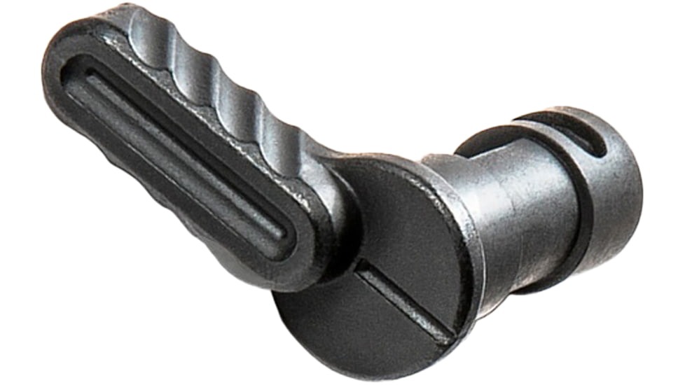 Battle Arms Development Enhanced Single Side Safety Selector, AR-15/AR-10, Black Phosphate, BAD-E4S-IC