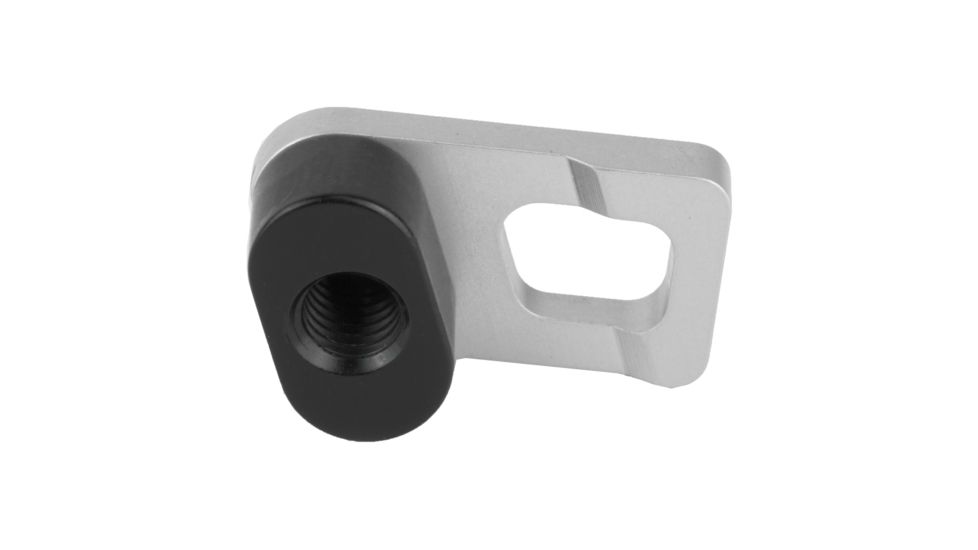 Battle Arms Development Large Enhanced Modular Magazine Release, Clear/Silver, BAD-100-018-320