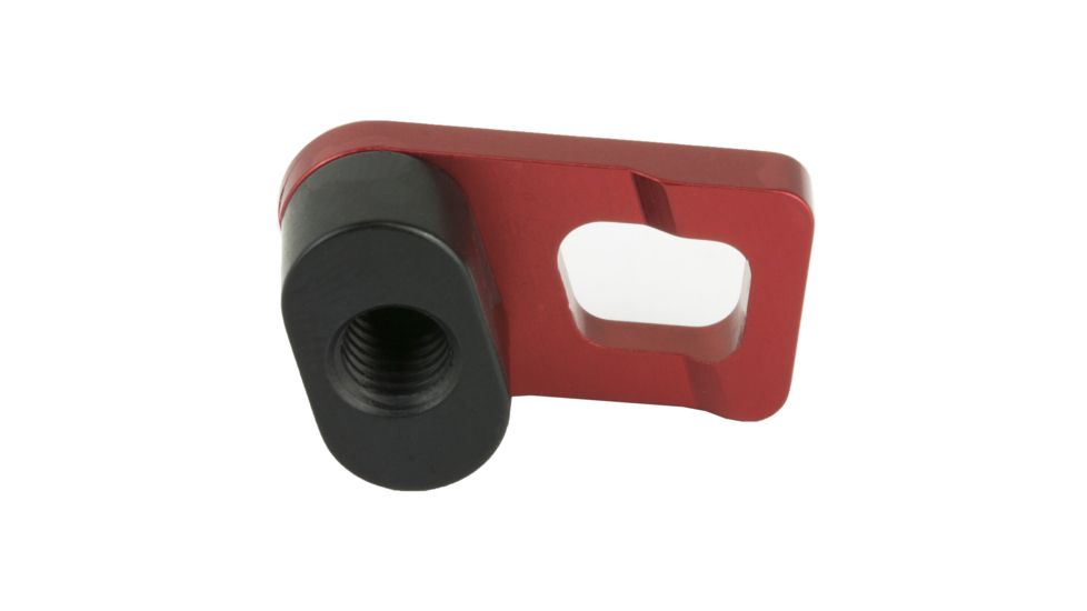 Battle Arms Development Large Enhanced Modular Magazine Release, Red, BAD-100-018-321