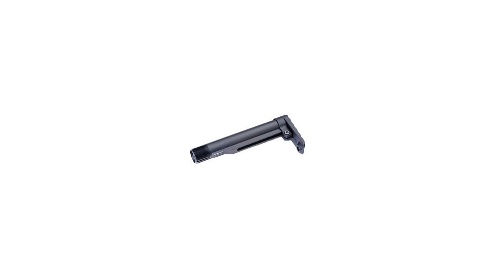 Battle Arms Development Lightweight Butt Stock, 6-Position Mil-Spec Buffer Tube, Carbine Length, Black BAD-LBS-MIL-6C-PKG1
