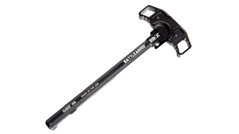 Battle Arms Development RACK AR15 Charging Handle, Clear, BAD-RACK-15-C