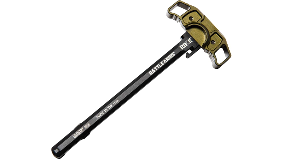 Battle Arms Development RACK AR15 Charging Handle, ODG, BAD-RACK-15-ODG