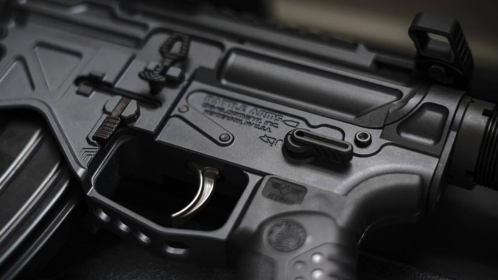 Battle Arms Development RACK BAD-ASS-PRO Ambidextrous Upgrade Combo Kit, AMBI-KIT-1