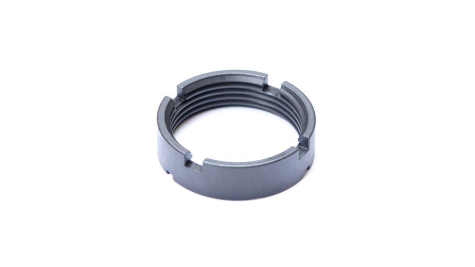 Battle Arms Development Receiver Extension Castle Nut, Mil-Spec, AR-15/M16, Black 9390020