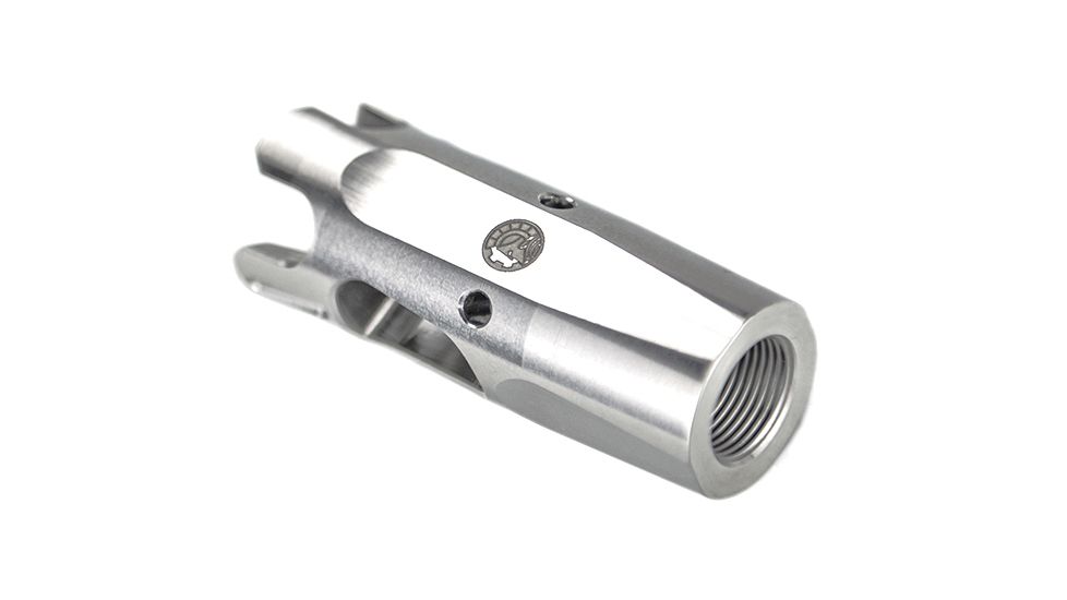 Battle Arms Development Thumper Muzzle Device, 30Cal, Stainless Steel, BAD-THUMPER-30-SS