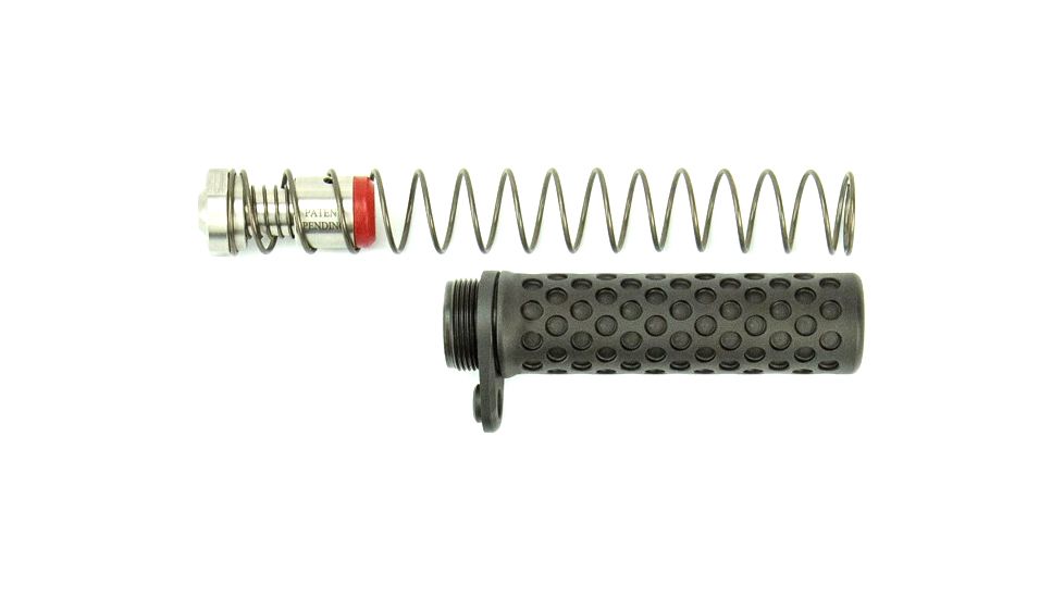 Battle Arms Development Ultra Compact SABERTUBE Buffer Tube, VERT Buffer System, QD End Plate, Black, VERT-SABERTUBE-QD-P-B-CM