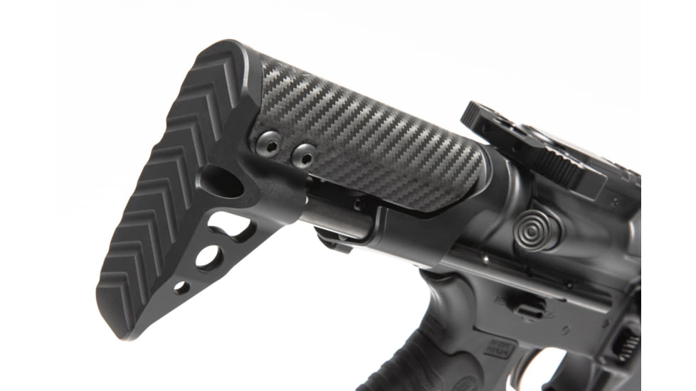 Battle Arms Development Vert 5.56mm Gen 2 PDW Stock System, Black, 4.8in, VERT-V2-PDW-556