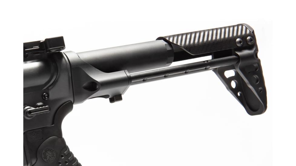 Battle Arms Development Vert 5.56mm Gen 2 PDW Stock System, Black, 4.8in, VERT-V2-PDW-556