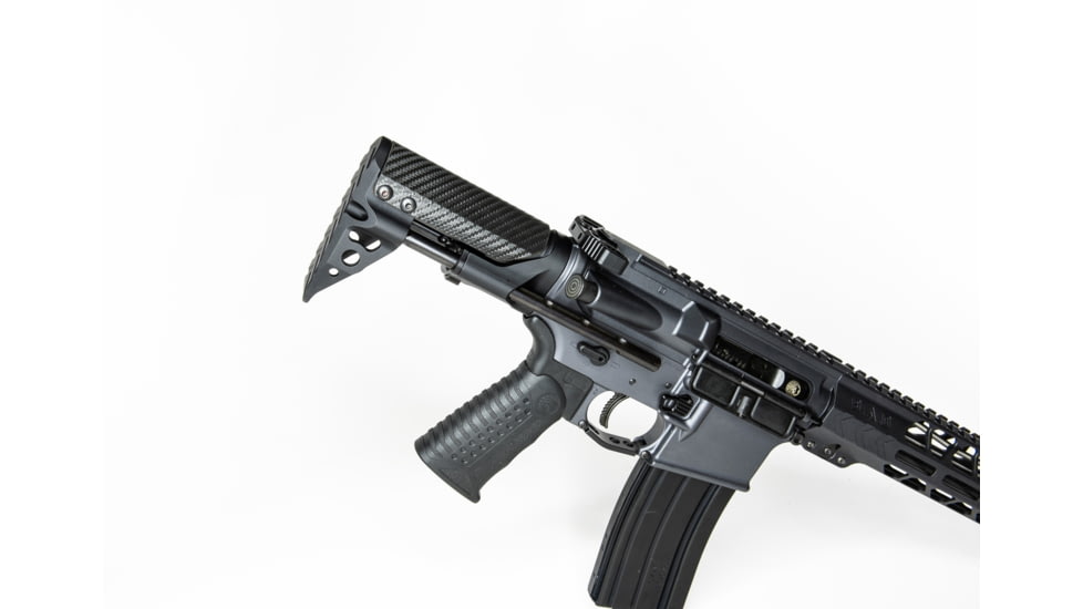 Battle Arms Development Vert 5.56mm Gen 2 PDW Stock System, Black, 4.8in, VERT-V2-PDW-556