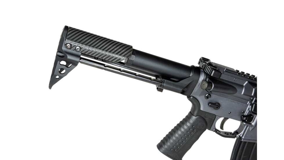 Battle Arms Development Vert 5.56mm Gen 2 PDW Stock System, Black, 4.8in, VERT-V2-PDW-556