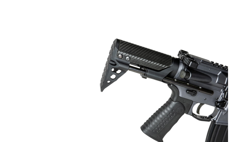Battle Arms Development Vert 5.56mm Gen 2 PDW Stock System, Black, 4.8in, VERT-V2-PDW-556