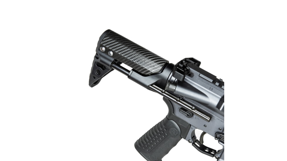 Battle Arms Development Vert 5.56mm Gen 2 PDW Stock System, Black, 4.8in, VERT-V2-PDW-556