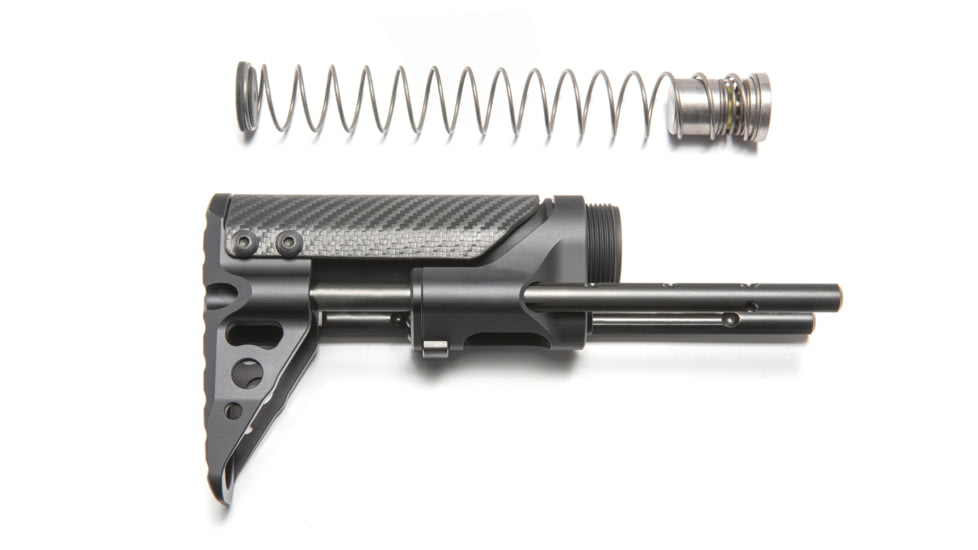 Battle Arms Development Vert 5.56mm Gen 2 PDW Stock System, Black, 4.8in, VERT-V2-PDW-556